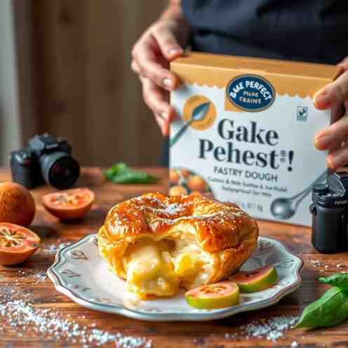Guava Cheese - Bake Perfect Pastry Dough